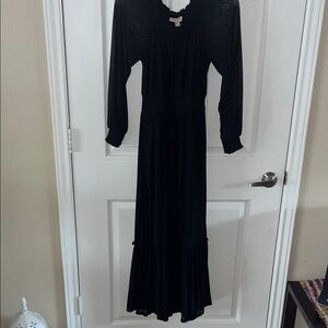 FINAL PRICE Knox Rose Chic Black Long Sleeve Dress